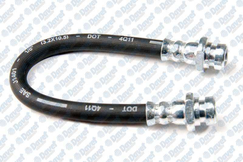SWAPP 40281 Fren Hortumu Arka Hyundai Accent 02-05